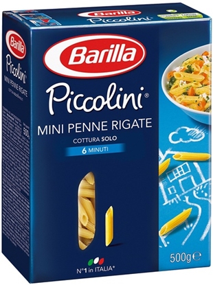 Picture of BARILLA MINI PENNE RIGATE 500G